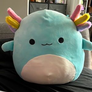 Squishmallow Irina Axolotl